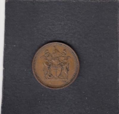 Beschrijving: 1/2 Cent 